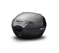 Tapa maleta SHAD SH33 new titanium mirar nota