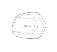 Tapa shad aluminio derecha sh35 para moto repuestos accesorios piezas recambios