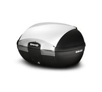 SHAD TAPA COLOR SH45 BLANCO SHAD Cubierta Topcase Blanco, negro