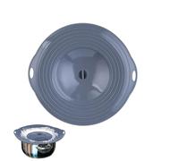 Tapa Silicona para Olla, Prueba de Derrames Accesorios Herramientas, Microondas o Sartén, Cubierta Antidesbordamiento, para Ollas de Entre 15-25 cm de Diámetro