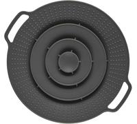Tapa Silicona para Olla, Prueba de Derrames Accesorios Herramientas, Protector de Silicona para Ollas de Entre 15-25 cm de Diámetro, Tapa de Silicona, para Silicona Anti Salpicaduras Reutilizable
