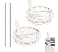 Tapa Stanley Anti Goteo y Repuesto para Cup 40 oz, Reutilizable a Prueba de Fugas y Polvo