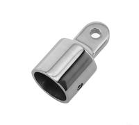 Tapa superior de yate externo en acero inoxidable 316 compatible con tubos OD 7/8 o 1 para kayaks y yates (25 mm)