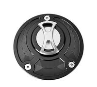 Tapa Tanque Combustible CNC Motocicleta Para FZ8 MT-07 FZ-07 XJ6 XSR 700 900 XT660 660R 660X YZF R125 Tapa tanque combustible motocicleta(PLATA)