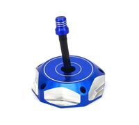 Tapa Tanque Combustible Gasolina CNC Motocicleta Para Suzuki RMZ250 DRZ400 DRZ400E LTZ250 LTR450 LTZ400 DRZ LTZ 50 70 125 250 400 400E 450 Tapa tanque combustible gasolina(Azul)