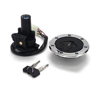 Tapa Tanque Combustible Gasolina Para, Para Ninja, Para ZXR250/400, Para ZZR250/400/600, Para ZRX400 Para Zephyr 400 Llave De Bloqueo Del Interruptor De Encendido 4 Hi