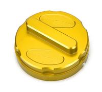 Tapa tanque combustible gasolina Para PCX 125 150 160 200 EV HP MPG PCX160-CBS 2018 2019 2020 2021 PCX Cubierta Tanque Combustible Motocicleta CNC(ORO)
