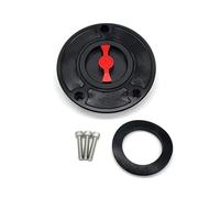 Tapa Tanque Combustible Gasolina Para Suzuki Para Hayabusa GSXR1300 GSR600 DL1000 DL650 SV1000 SV1000S GSF1250 2007-2015 2016-2019(Negro ROJO)
