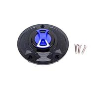 Tapa tanque combustible gasolina Para ZX10R ZX6R Para NINJA1000 Para NINJA650R ER6N ER6F Para NINJA 400R ZX9R Cubierta Tapa Tanque Combustible Motocicleta(AZUL)