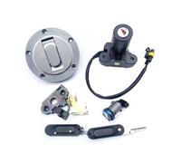 Tapa tanque combustible motocicleta Para Benelli Para Leoncino 500 BJ500 Bloqueo Interruptor Encendido La Motocicleta Tapa Tanque Combustible Llave Bloqueo Asiento.