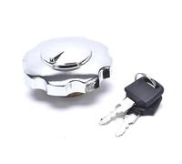 Tapa tanque combustible motocicleta Para CG125 Repuestos Diámetro 60 Mm Motocicleta Tanque De Combustible Tapa De Bloqueo Con 2 Llaves