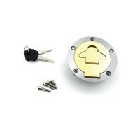 Tapa Tanque Combustible Motocicleta Para Ducati ST2 916 996 998 748 Para Monster 900 750 620 Depósito Combustible Encendido Interruptor Bloqueo Conjunto Llaves(Bloqueo de la tapa del tanque)