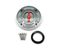 Tapa Tanque Combustible Motocicleta Para Suzuki SV650 GSXR600 GSXR750 GSXR1000 GSXR1300 Para Hayabusa TL1000S TL1000R GS500(Grey Red)