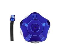 Tapa Tanque Combustible Motocicleta Para WR450F YZ125X YZ250F YZ85 Protección Motocicleta Tapa Del Depósito Combustible Gasolina Moto Cross Eléctrica(AZUL)