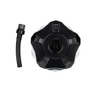 Tapa Tanque Combustible Motocicleta Para WR450F YZ125X YZ250F YZ85 Protección Motocicleta Tapa Del Depósito Combustible Gasolina Moto Cross Eléctrica(Negro)