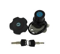 Tapa tanque combustible motocicleta Para Yamaha XT600 1990-1995 XT225 DT200 DT200R 1991-1994 TW200 2003-2017 Llave Bloqueo Interruptor Encendido Tapa Tanque Gasolina