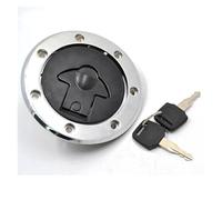 Tapa tanque combustible motocicleta Para ZRX400 ZR550 ZR750 EX500 GPZ500S EX400 GPZ400S ZX900 ZX250 ZXR250 51049-1091 Tapa Tanque Combustible 2 Llaves