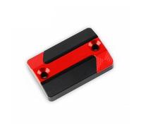 Tapa tanque combustible motocicleta Tapa Del Depósito Del Cilindro Maestro Del Líquido De Frenos De Motocicleta Para Bandit S650 600 650 1200 1250 1250S GSF 1250 650(ROJO)