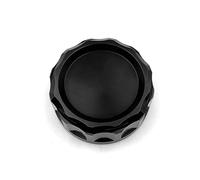 Tapa tanque combustible motocicleta Tapa Depósito Aceite Líquido Freno Trasero CNC Motocicleta Para Yamaha XSR900 XSR 900 2014-2020 XSR700 XSR 700 2014-2022 2023 XSR125(Negro)