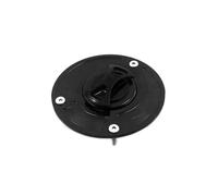 Tapa tanque combustible motocicleta Tapa Tanque Combustible CNC Motocicleta Para GSX-R600 GSX-R750 GSX-R1000 GSXR 600 750 1000 GSXR600 GSXR1000 2003 2004 2005-2013(Negro)