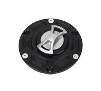 Tapa tanque combustible motocicleta Tapa Tanque Combustible CNC Motocicleta Para NINJA 250 300 Z250 Z300 Para NINJA250 Para NINJA300 EX250 EX300 2013 2014 2015 2016 2017(PLATA)