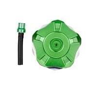 Tapa Tanque Combustible Para KLX110RL KLX450R KX250F KX85 Protección Motocicleta Tapa Del Depósito Combustible Gasolina Moto Cross Eléctrica(VERDE)