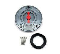 Tapa Tanque Combustible Para Suzuki GSXR600 GSXR750 2004-2015 2016 2017 2018 2019 2020 GSXR GSXR1000 K4 K5 K6 K7 K8 K9 L1 L2 2010-2020(gris rojo)