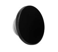 Tapa Tanque Combustible Para Triunfo Para Scramble T120 T100 Para Thruxton 2001-2021 Tapa Depósito Cubierta Combustible Motocicleta Gasoil(Negro)