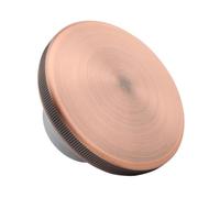 Tapa Tanque Combustible Para Triunfo Para Scramble T120 T100 Para Thruxton 2001-2021 Tapa Depósito Cubierta Combustible Motocicleta Gasoil(Cobre)