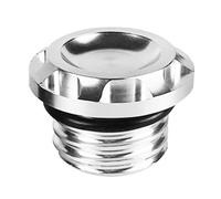 Tapa Tanque Combustible Tapa combustible aceite emergente motocicleta Gas 63mm y 25 pulgadas tornillo modificado cerradura tapa tanque de para HL883 XL1200 X48
