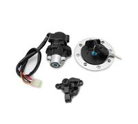 Tapa Tanque Combustible Tapa Depósito Combustible Moto Pack Lock Bloqueo Asiento Para Suzuki GSF600 Para Bandit 600 1995-2004 GSF1200 1997-2005