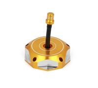 Tapa Tanque De Combustible Para Suzuki RMZ250 DRZ400 DRZ400E LTZ250 LTR450 LTZ400 DRZ LTZ 50 70 125 250 400 400E 450 JFG Tapa tanque combustible motocicleta(ORO)
