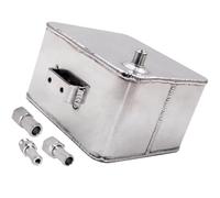 Tapa Tanque Expansión Desbordamiento Universal Aleación Aluminio 2.5 L Tanque Cabecera Agua Kit Depósito Desbordamiento Refrigerante Tanque Refrigerante Desbordamiento Radiadores de motocicleta