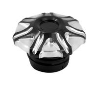 Tapa Tanque Gasolina Motocicleta Cubierta Combustible Para Touring Para Road King Para FLHR Para Sportster Para XL1200 Para Dyna Para FXDL Tapa Depósito Motocicleta(Tank Cover B)