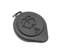 Tapa Tanque Lavaparabrisa Compatible Con Para M5 M6 2006 2007 2008 2009 2010 X1 2013 2014 2015 Tapa De Depósito De Líquido Para Limpiaparabrisas, Cubierta Negra Y Azul 61661379054(Black)