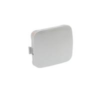 Tapa Tapa Gancho Remolque Parachoques Delantero Izquierdo para Toyota Rav 4 RAV4 2009 2010 2011(Plata)