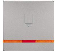 Tapa tarjetero de hotel con indicador luminoso, Q.x, aluminio