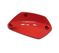 Tapa Taza Aceite Depósito Líquido Embrague Freno Delantero Aluminio para Motocicleta para S1000R 2020 2021 2022 para S1000XR 2015-2021 Frenos Delantero(Red)