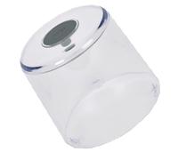 Tapa tazón picadora negro Robot doméstico SS-1530000802, SS-1530000414 MoulinEX