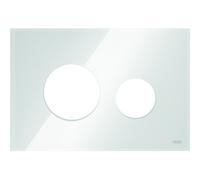 Tapa TECEloop para unidad de accionamiento de inodoro cristal blanco 9.240.671