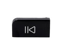 Tapa Tecla Inicio/Pausa Haier 0020508039 49055749 para Lavadora Negro
