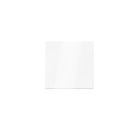 Tapa tecla interruptor conmutador Serie Alba de Niessen - Blanco Brillo