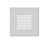 Tapa timbre/altavoz Niessen 8529 DNserie SkyDuna