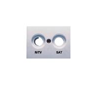 Tapa Toma R/Tv-Sat Blanco BJC Coral Serie 21320