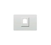 Tapa Toma RJ11 RJ45 Blanco BJC Coral 21795 6530510246