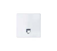 SIMON - Tecla Toma Teléfono, Conector RJ12, Serie 82 Concept, Compatible con las Series 75, 31, 82 y 88, Fácil de Instalar, Efecto Mate Antihuellas, Color Blanco