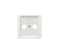 Tapa toma TV 2/3 salidas blanco Siemens Delta Style 5TG13380WH