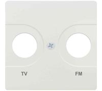 TAPA TOMA TV-FM S.SOL-TEIDE BLANCO