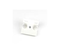 Tapa Toma TV-R/SAT Blanco Niessen Zennit N2250.1 BL