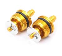 Tapa Tornillo Amortiguador Delantero Aluminio CNC 37 Mm, Ajustadores Precarga, Pernos Horquilla para CBR250(3)